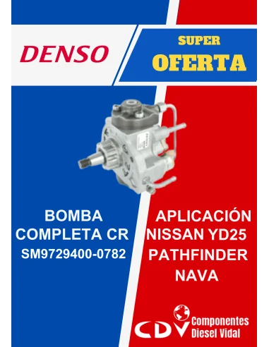 BOMBA DE PRESION ALTA CR OFERTA YD22 - 294000-0475