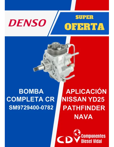 BOMBA DE PRESION ALTA CR OFERTA YD22 - 294000-0475