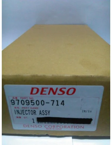 INYECTOR 7140 COMMON RAIL DENSO 9709500-714