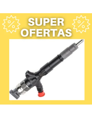 INYECTOR 7140 COMMON RAIL DENSO 9709500-714 / 095000-7140