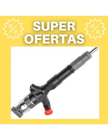 INYECTOR 7140 COMMON RAIL DENSO 9709500-714 / 095000-7140
