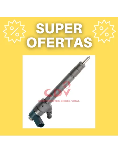 0445110189 - INYECTOR COMMON RAIL igual a 0445110190 Bosch