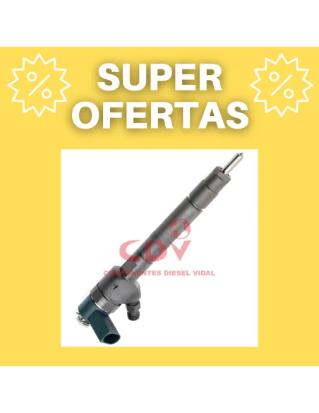 0445110189 - INYECTOR COMMON RAIL igual a 0445110190 Bosch